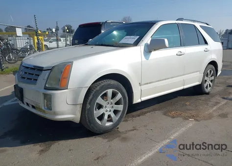 2006 Cadillac Srx V8 z USA, uszkodzony, nr VIN 1GYEE63A860166252
